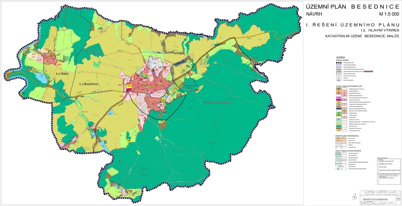 Územní plán Besednice